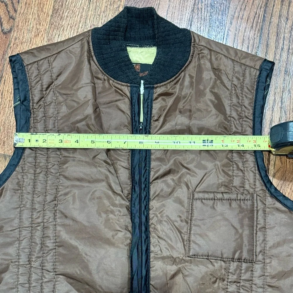 Sears Roebuck Ted Williams 80s USA‎ Vintage Hunting Fishing Vest Medium